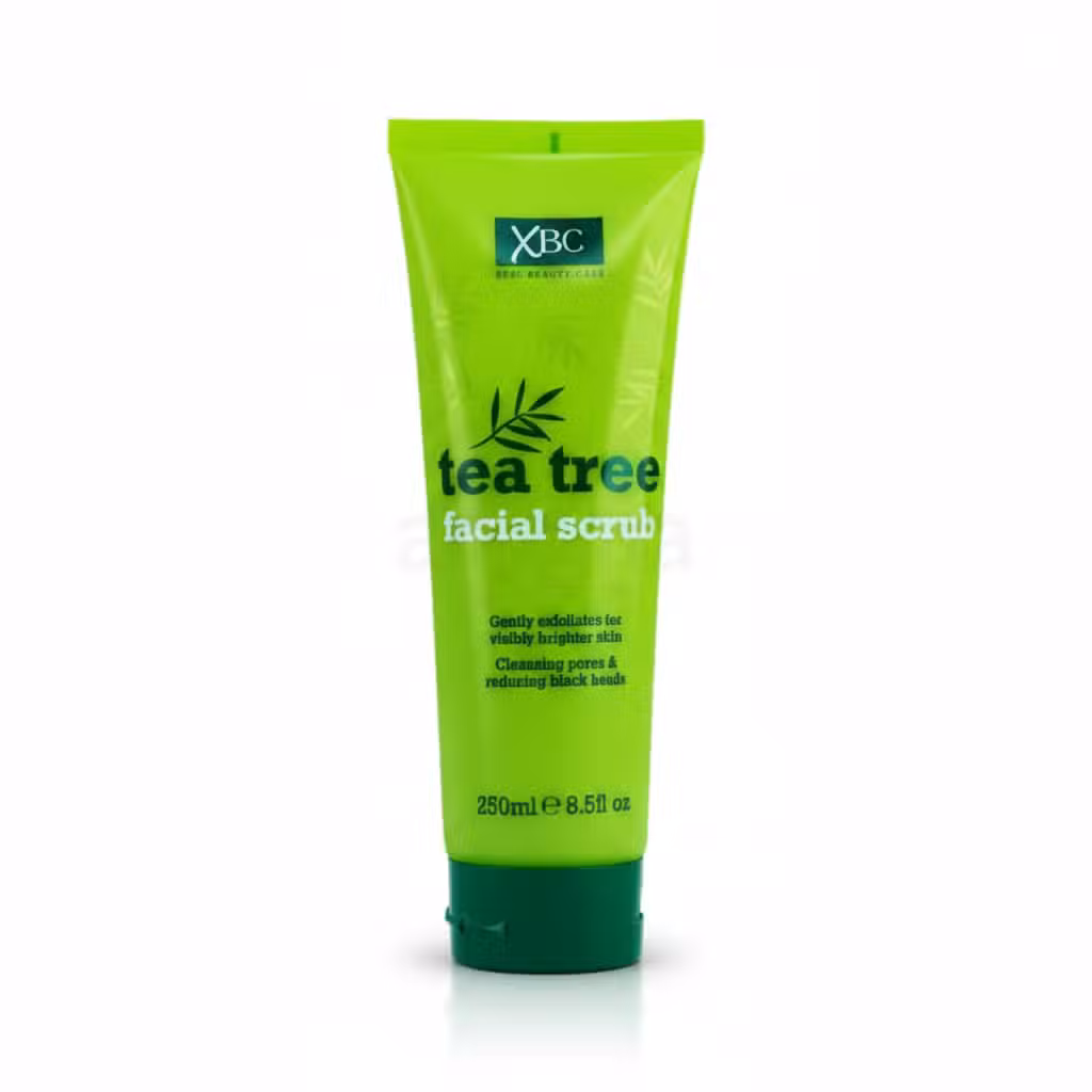 XBC Tea Tree Facial Scrub 250ml