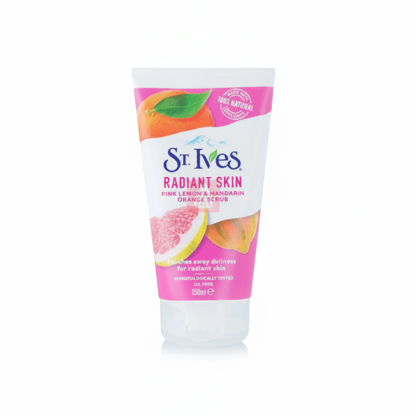 St Ives Radiant Skin Pink Lemon Mandarin Orange Scrub 150ml
