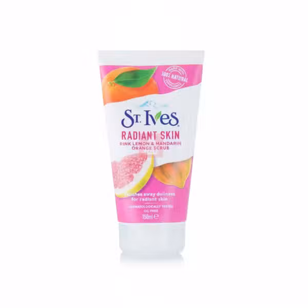 St Ives Radiant Skin Pink Lemon Mandarin Orange Scrub 150ml