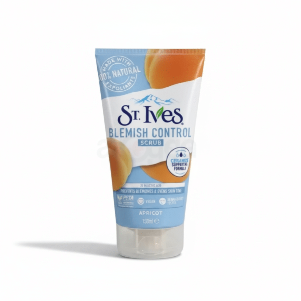 St Ives Blemish Control Apricot Scrub 150ml 100% Natural Exfoliants