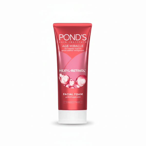 Pond's Age Miracle Ultimate Youth Hexyl-Retinol Facial Foam 90ml