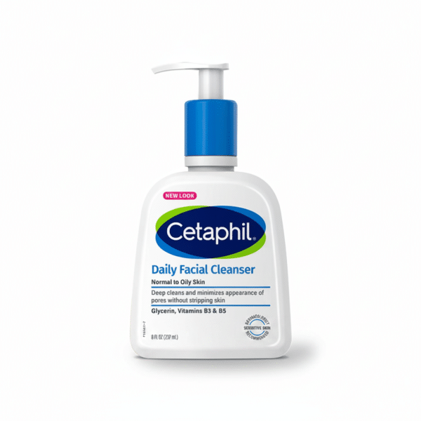 Cetaphil Daily Facial Cleanser Normal to Oily Skin 237ml