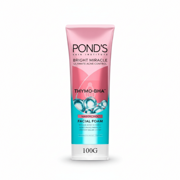 Pond's Bright Miracle Ultimate Acne Control Thymo-BHA Facial Foam 100g