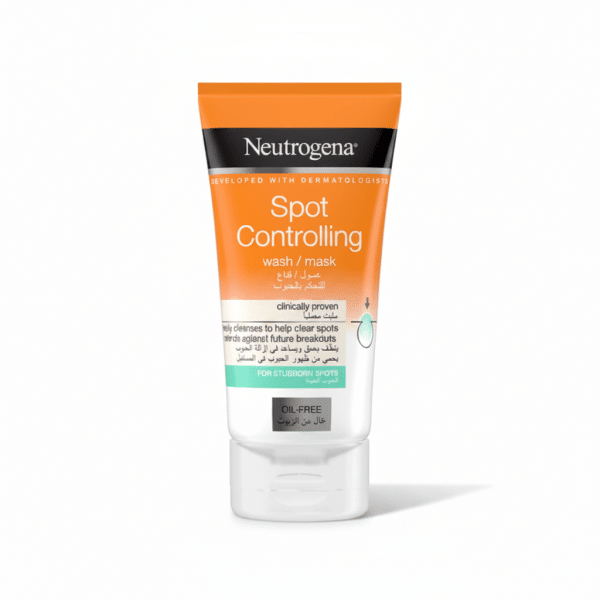Neutrogena Spot Controlling Wash Mask 150ml Oil-Free For Stubborn Spots