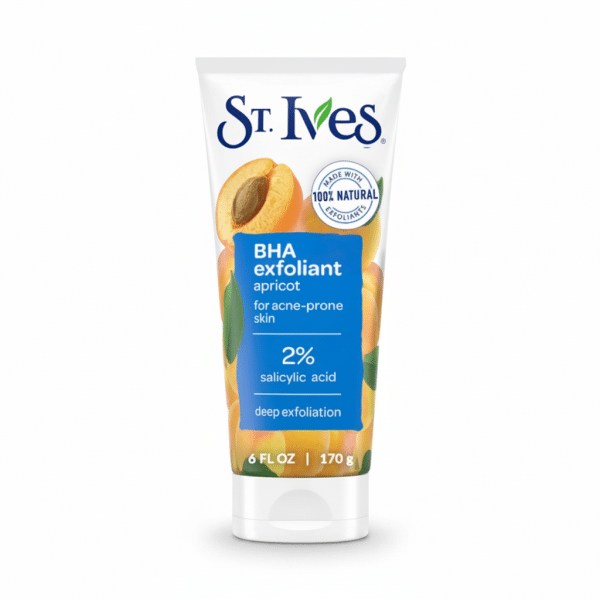 St Ives Apricot BHA Exfoliant 170g 2% Salicylic Acid Deep Exfoliation