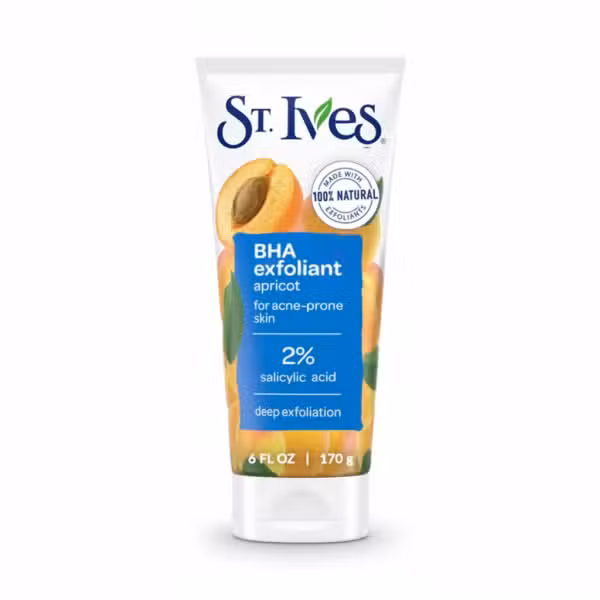 St Ives Apricot BHA Exfoliant 170g 2% Salicylic Acid Deep Exfoliation