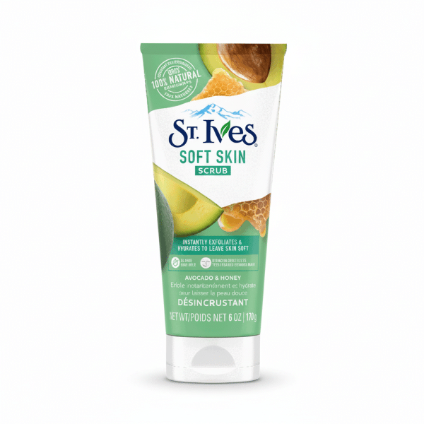 St Ives Avocado Honey Soft Skin Scrub 170gm