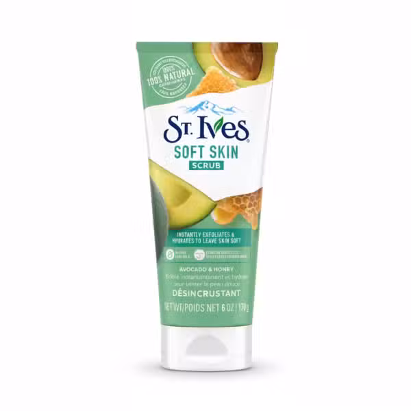 St Ives Avocado Honey Soft Skin Scrub 170gm