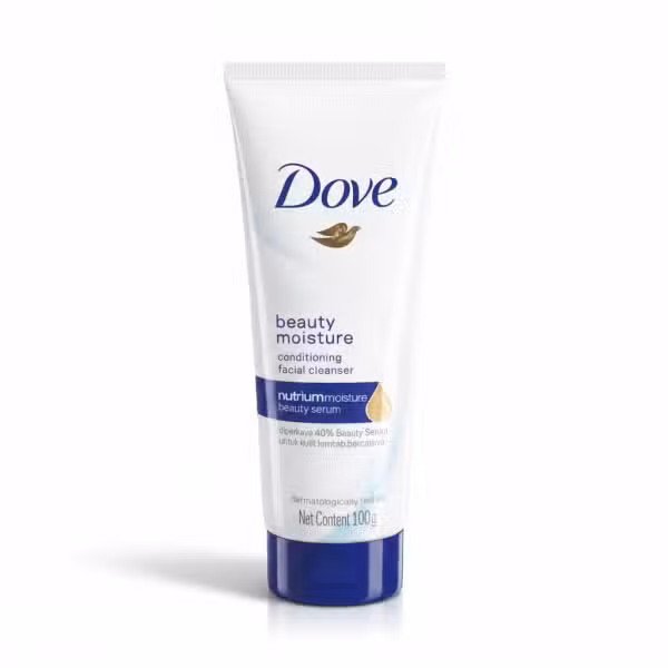 Dove Beauty Moisture Conditioning Facial Cleanser 100g