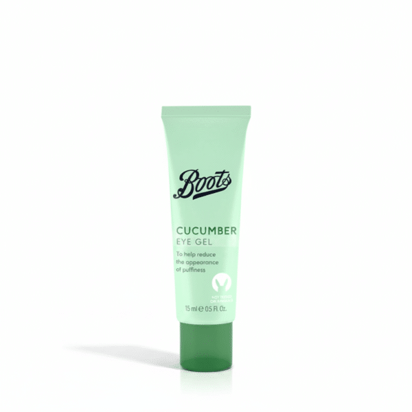Boots Cucumber Eye Gel 15ml To help reduce the appearance of puffiness