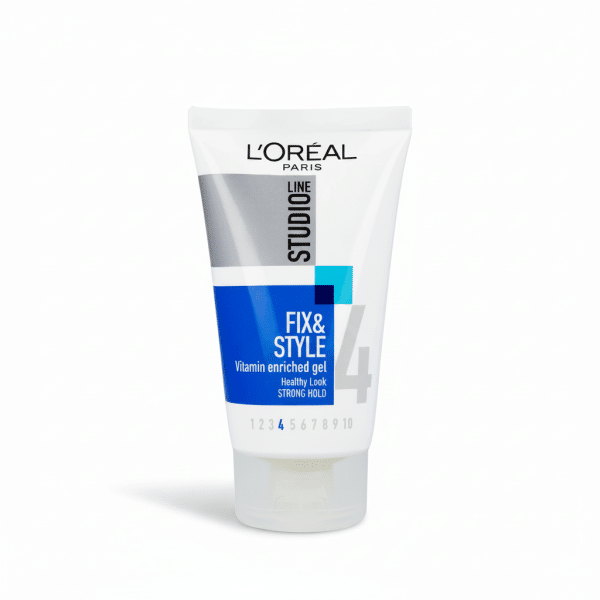 Loreal Paris Studio Line Fix & Style Vitamin Enriched Gel 150ml Strong Hold