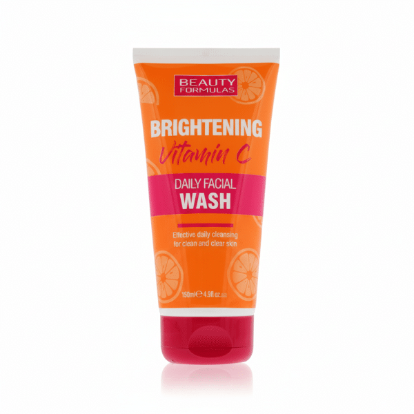 Beauty Formulas Brightening Vitamin C Daily Facial Wash 150ml