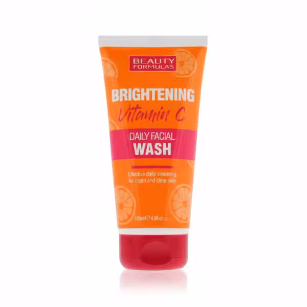 Beauty Formulas Brightening Vitamin C Daily Facial Wash 150ml