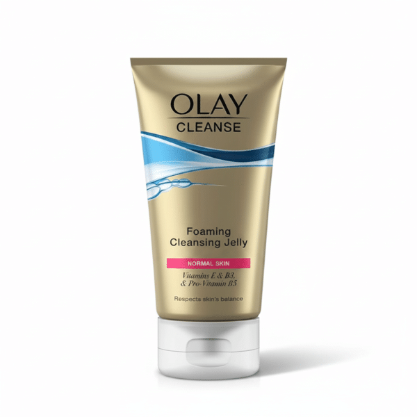 Olay Cleanse Foaming Cleansing Jelly Normal Skin Vitamins E B3 Pro-Vitamin B5 150ml