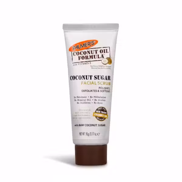 Palmers Coconut Oil Formula Coconut Sugar Facial Scrub 90gm