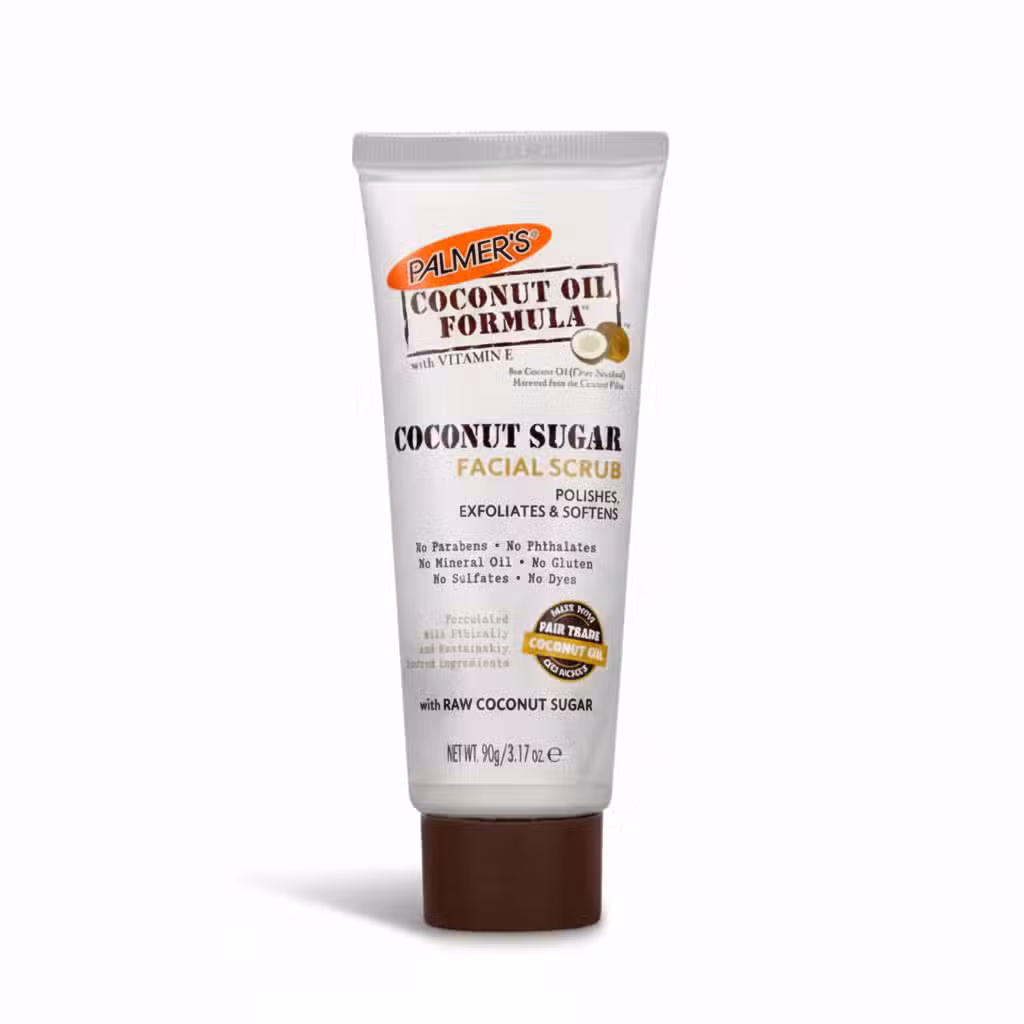 Palmers Coconut Oil Formula Coconut Sugar Facial Scrub 90gm