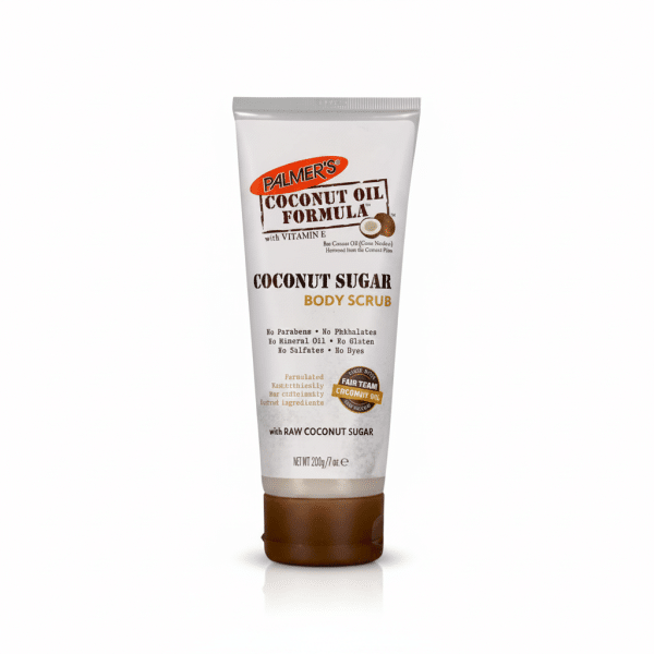Palmer's Coconut Oil Formula Coconut Sugar Body Scrub 200gm Vitamin E
