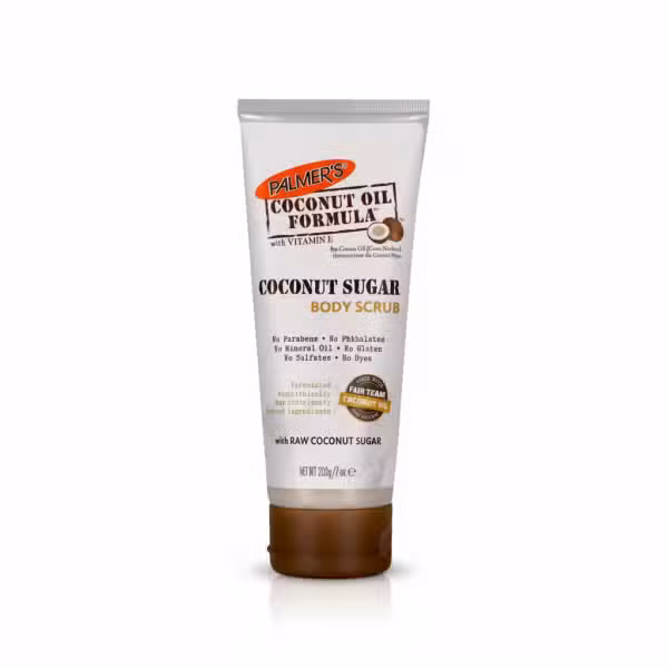 Palmer's Coconut Oil Formula Coconut Sugar Body Scrub 200gm Vitamin E