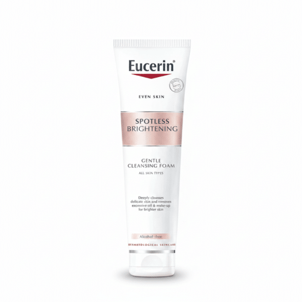 Eucerin Spotless Brightening Gentle Cleansing Foam All Skin Types Alcohol-free 150gm
