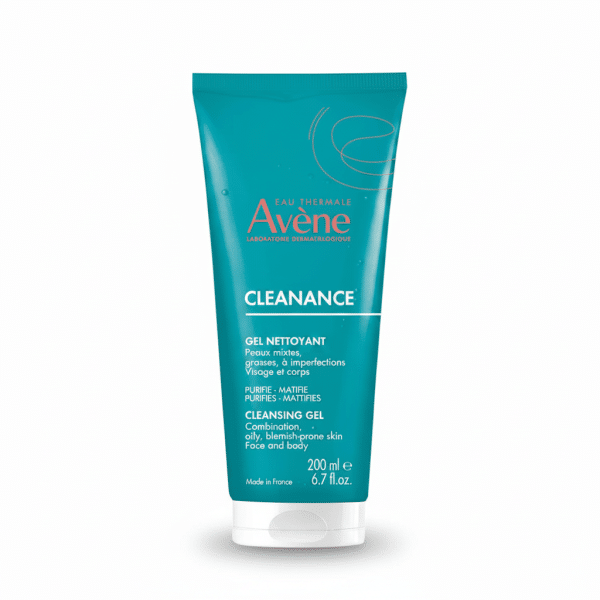 Avene Cleanance Cleansing Gel 200ml Oily Blemish-Prone Skin