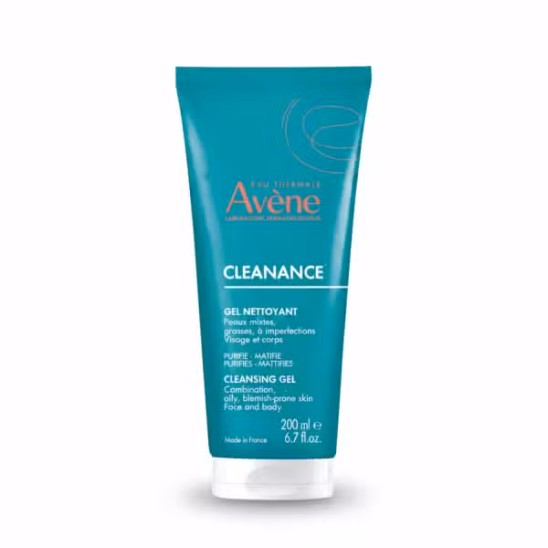 Avene Cleanance Cleansing Gel 200ml Oily Blemish-Prone Skin
