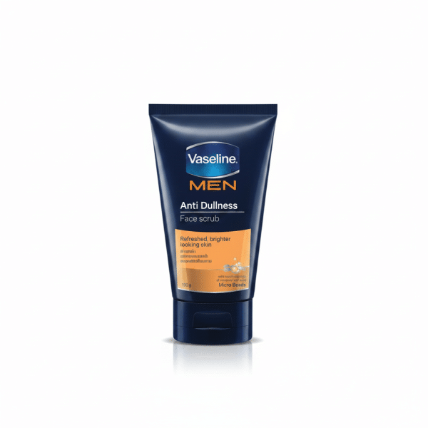 Vaseline MEN Anti Dullness Face scrub 100gm Micro Beads