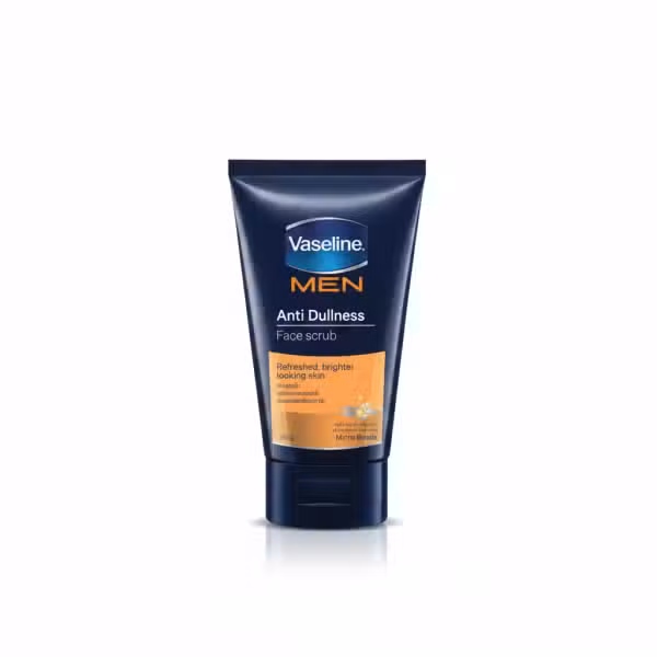 Vaseline MEN Anti Dullness Face scrub 100gm Micro Beads