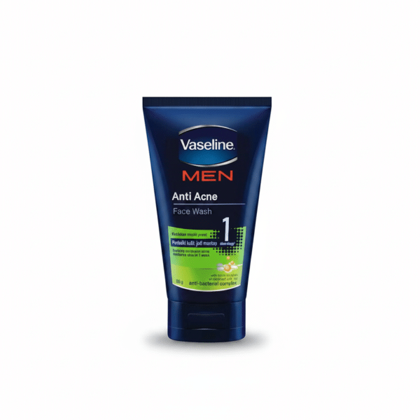 Vaseline Men Anti Acne Face Wash 100g Anti-bacterial Complex