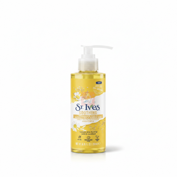 St Ives Soothing Chamomile Daily Facial Cleanser 200ml Fragrance Free