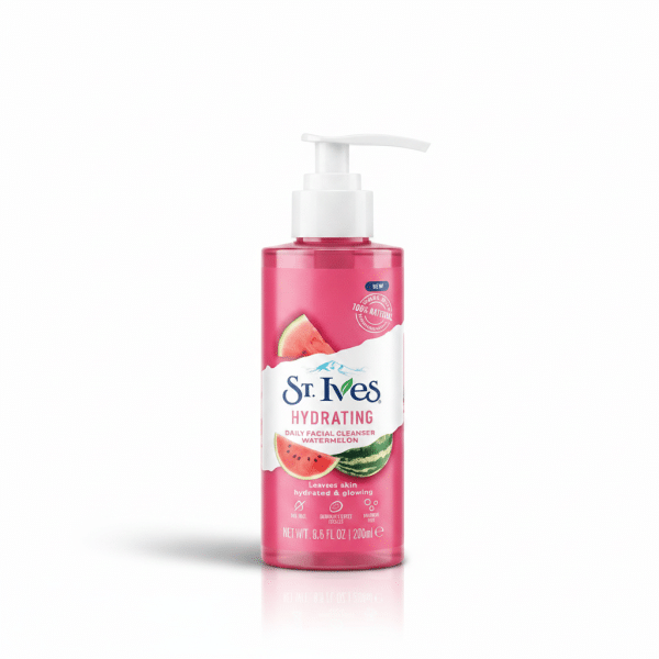 St Ives Hydrating Watermelon Daily Facial Cleanser 200ml