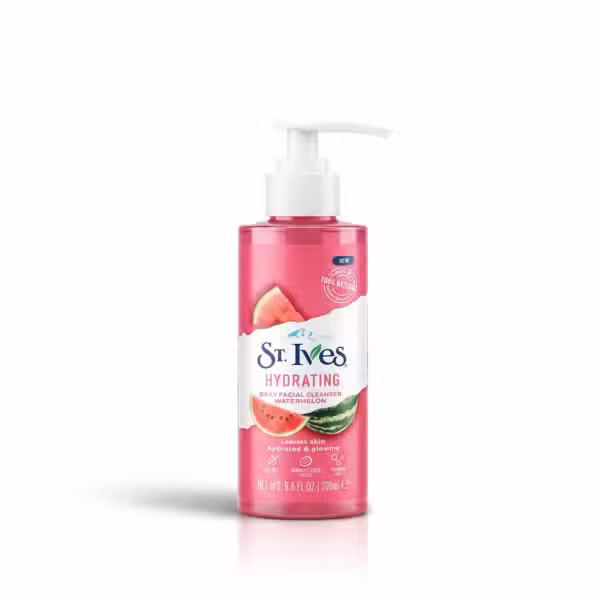 St Ives Hydrating Watermelon Daily Facial Cleanser 200ml