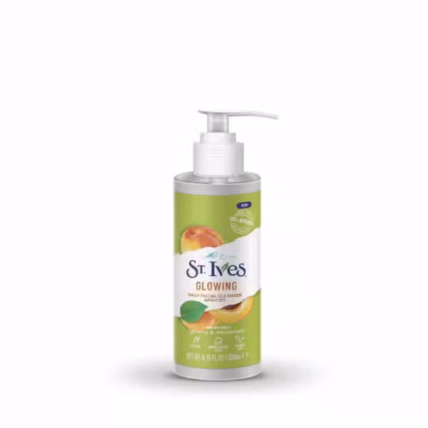 St Ives Glowing Apricot Daily Facial Cleanser 200ml
