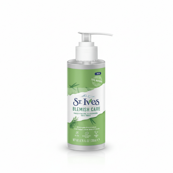 St Ives Blemish Care Tea Tree Daily Facial Cleanser 200ml