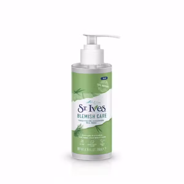 St Ives Blemish Care Tea Tree Daily Facial Cleanser 200ml