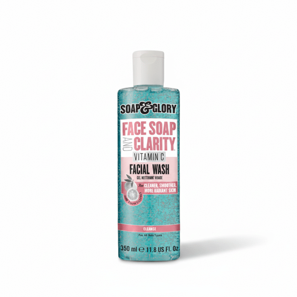 Soap & Glory Face Soap & Clarity Vitamin C Facial Wash 350ml