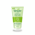 Simple Refreshing Facial Wash Vitamin B5+E Pro Amino Acids 150ml