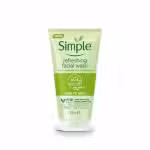 Simple Refreshing Facial Wash Vitamin B5+E Pro Amino Acids 150ml