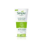 Simple Moisturising Facial Wash Vitamin B5+E Pro Amino Acids 150ml