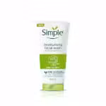 Simple Moisturising Facial Wash Vitamin B5+E Pro Amino Acids 150ml