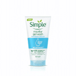 Simple Micellar Gel Wash Water Boost 150ml Hydrated Dewy Fresh Skin