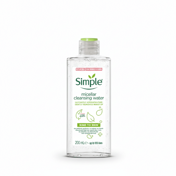 Simple Micellar Cleansing Water 200ml For Sensitive Skin