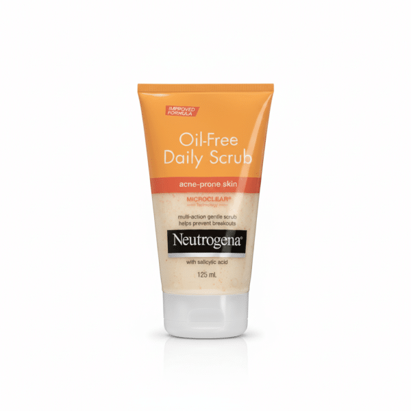 Neutrogena Oil-Free Daily Scrub acne-prone skin 125ml with salicylic acid