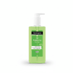 Neutrogena Oil Balancing Facial Wash with Lime & Aloe Vera 200ml Oil Free