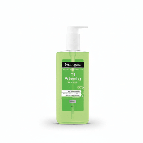 Neutrogena Oil Balancing Facial Wash with Lime & Aloe Vera 200ml Oil Free