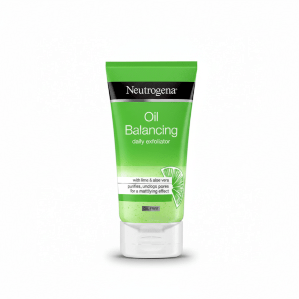 Neutrogena Oil Balancing Lime Aloe Vera Daily Exfoliator 150ml Oil Free
