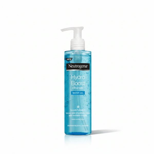 Neutrogena Hydro Boost Cleanser Water Gel 200ml Hyaluronic Acid