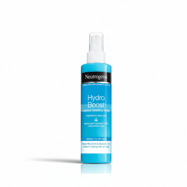 Neutrogena Hydro Boost Express Hydrating Body Spray 200ml Normal to Dry Skin