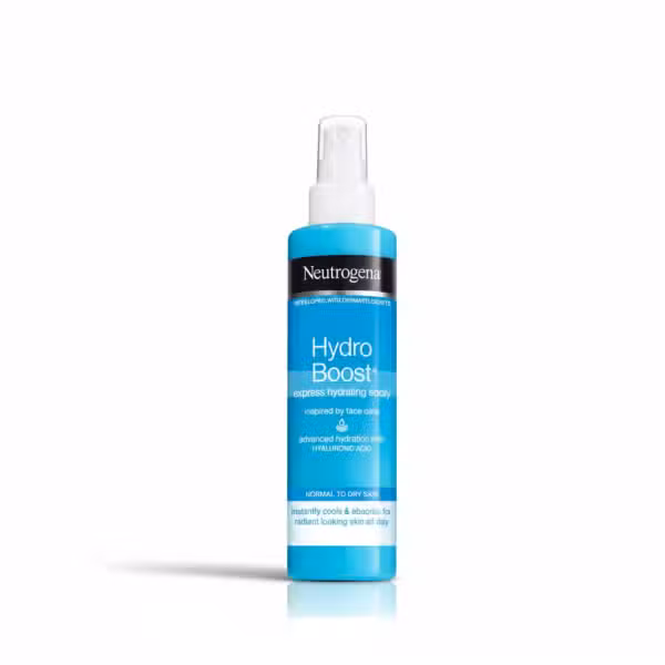 Neutrogena Hydro Boost Express Hydrating Body Spray 200ml Normal to Dry Skin