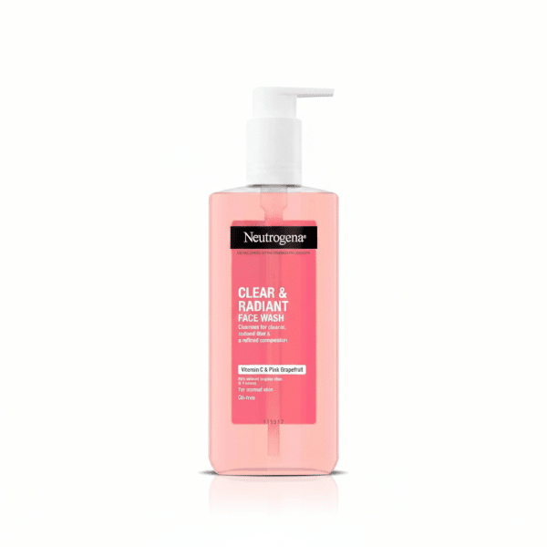 Neutrogena Clear & Radiant Face Wash Vitamin C Pink Grapefruit 200ml