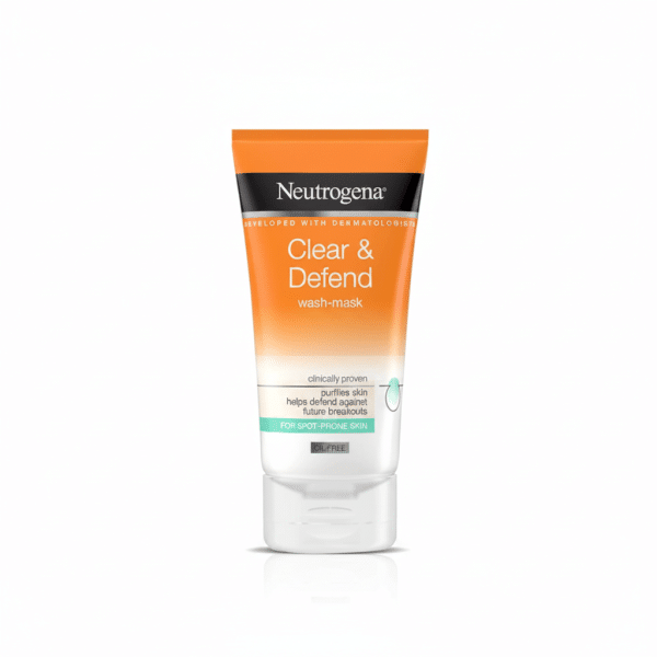 Neutrogena Clear & Defend Wash-Mask Oil-Free For Spot-Prone Skin